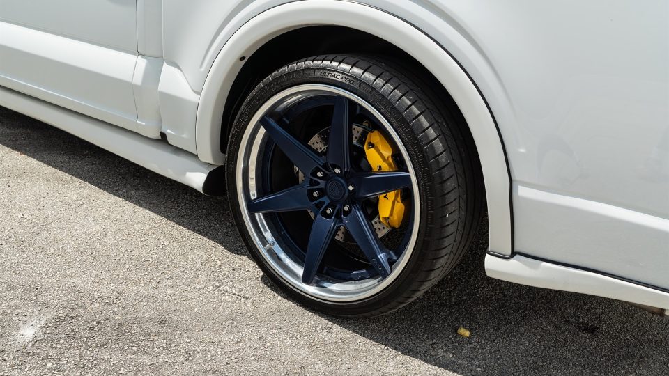 Shelby Super Snake Ford F-150 | Oxford White | on ANRKY RS6.3 | Satin Space Blue