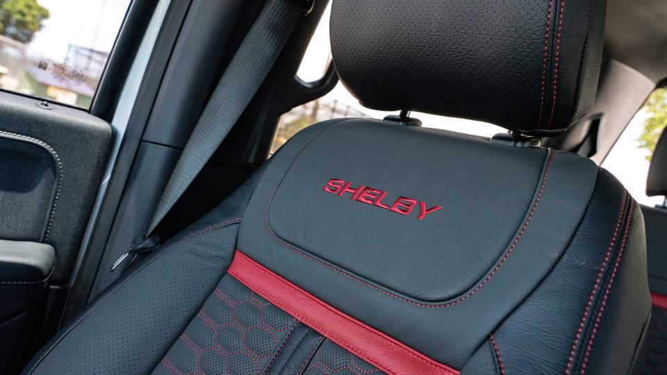 Shelby Super Snake Ford F-150 | Oxford White | on ANRKY RS6.3 | Satin Space Blue
