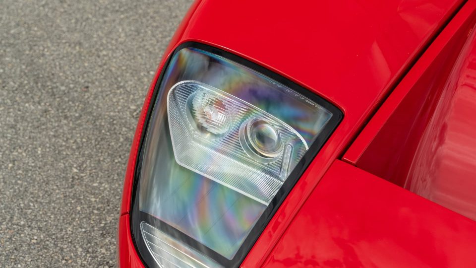 Ford GT MK1 | Ruby Red | on ANRKY RS1 | Satin White Gold