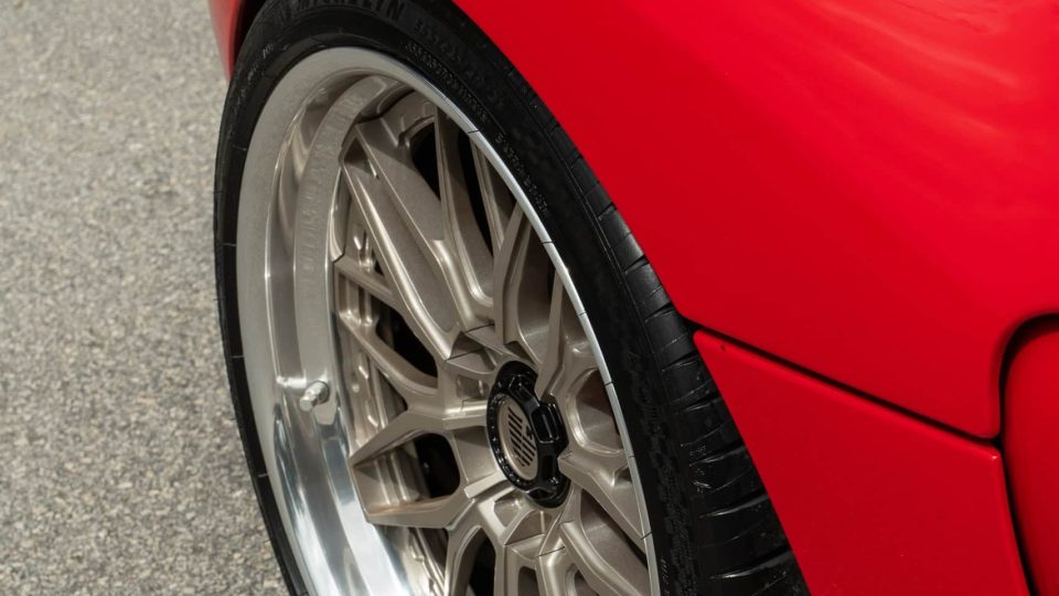 Ford GT MK1 | Ruby Red | on ANRKY RS1 | Satin White Gold