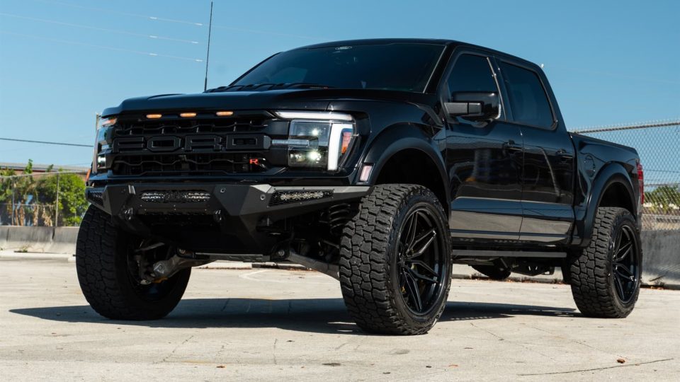 Ford Raptor R | Agate Black | on ANRKY AN36 | Satin Black