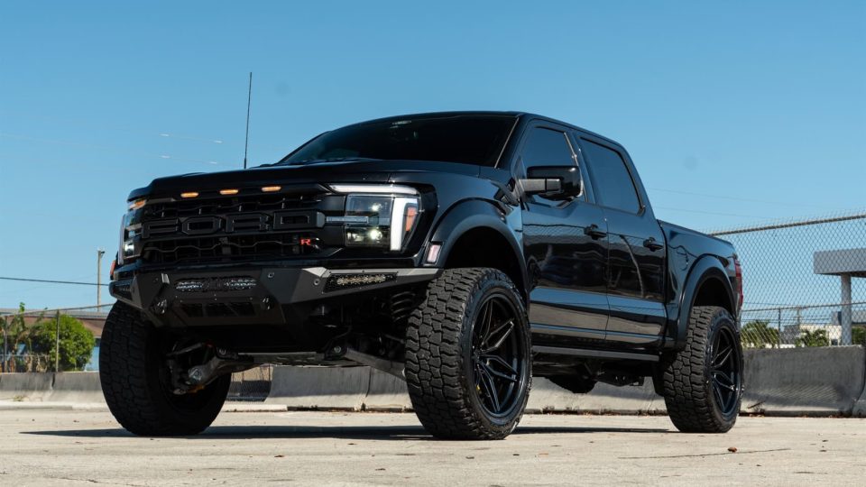 Ford Raptor R | Agate Black | on ANRKY AN36 | Satin Black