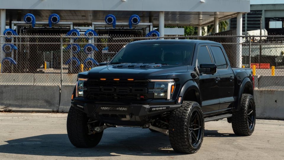 Ford Raptor R | Agate Black | on ANRKY AN36 | Satin Black