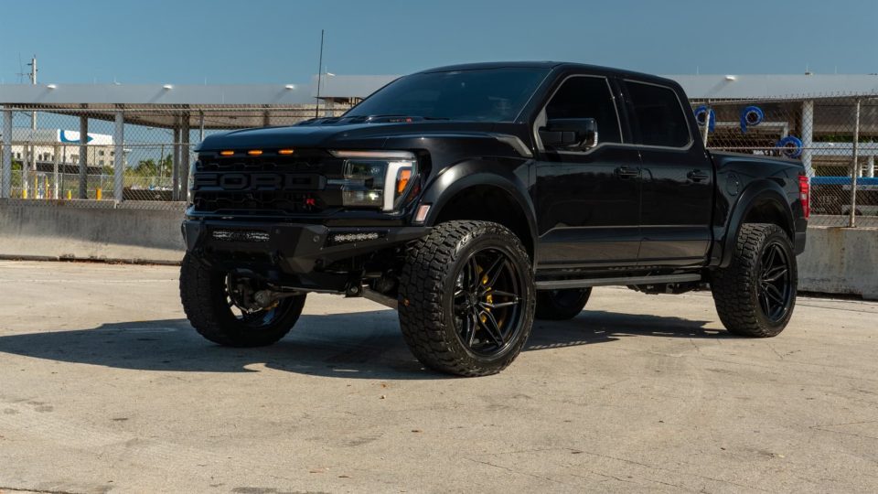 Ford Raptor R | Agate Black | on ANRKY AN36 | Satin Black