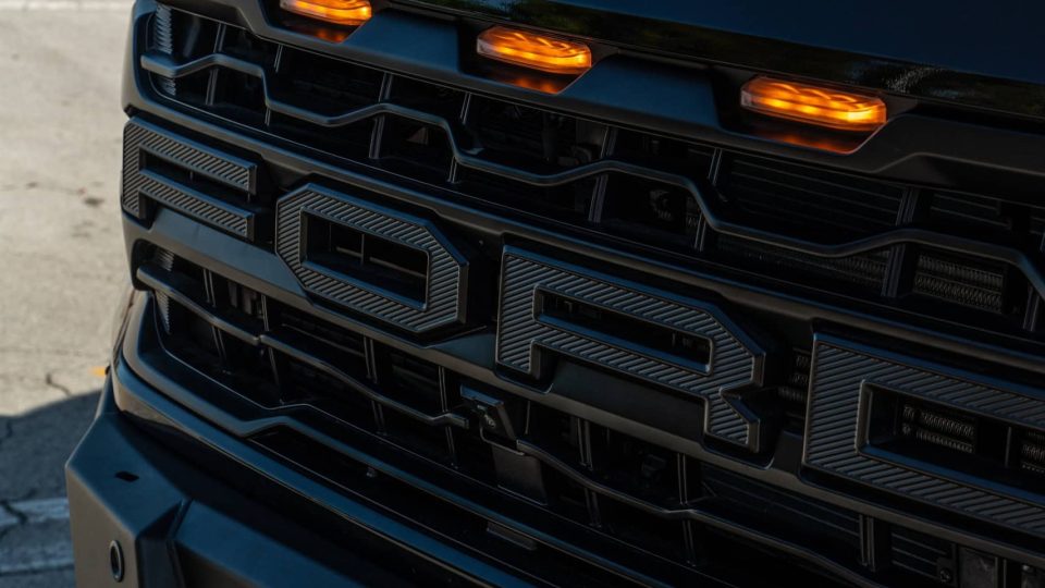 Ford Raptor R | Agate Black | on ANRKY AN36 | Satin Black