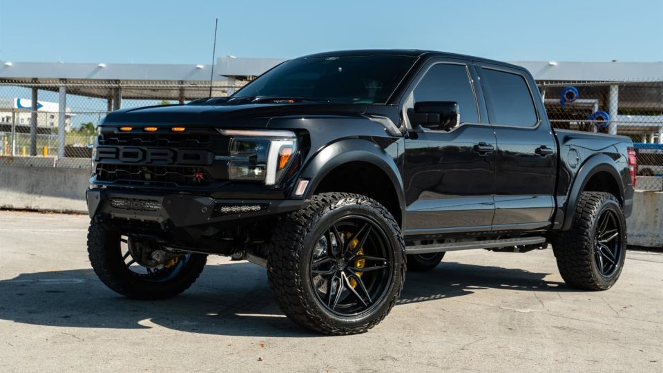 Ford Raptor R | Agate Black | on ANRKY AN36 | Satin Black