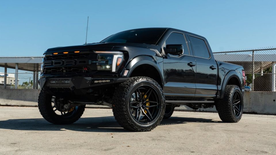 Ford Raptor R | Agate Black | on ANRKY AN36 | Satin Black