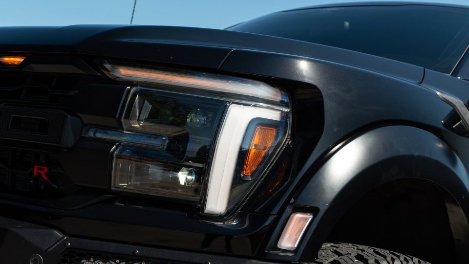 Ford Raptor R | Agate Black | on ANRKY AN36 | Satin Black