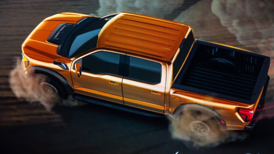 Ford Raptor R | Agate Black | on ANRKY AN36 | Satin Black