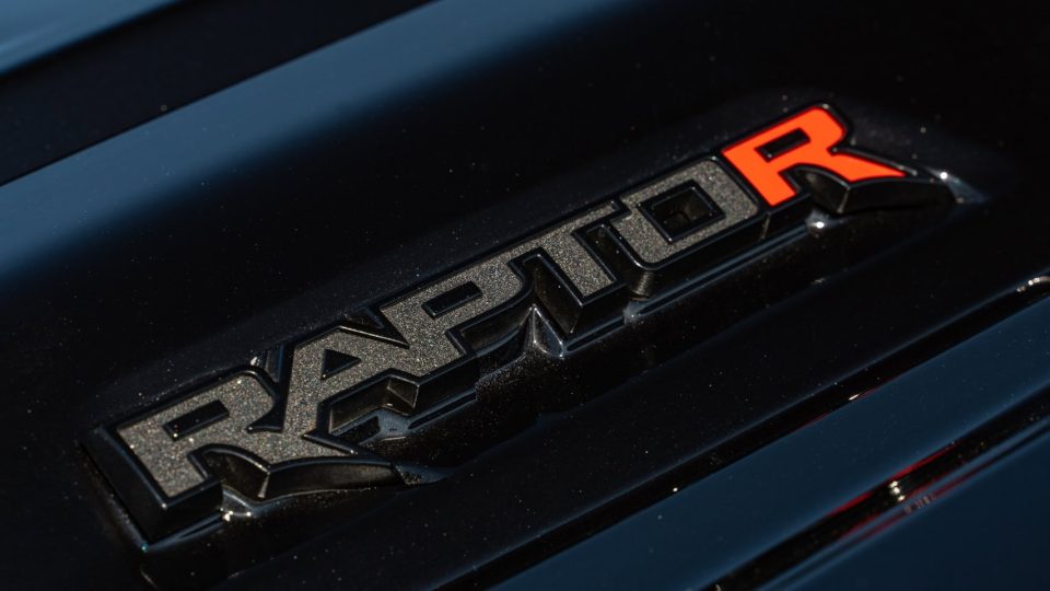 Ford Raptor R | Agate Black | on ANRKY AN36 | Satin Black