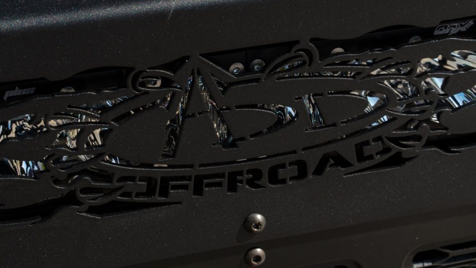 Ford Raptor R | Agate Black | on ANRKY AN36 | Satin Black