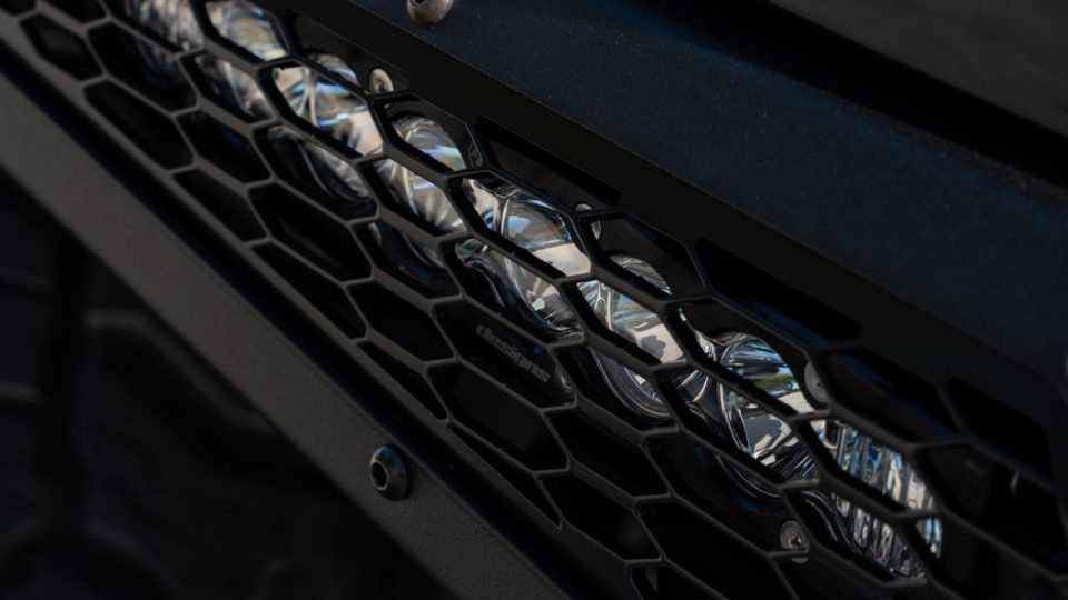 Ford Raptor R | Agate Black | on ANRKY AN36 | Satin Black
