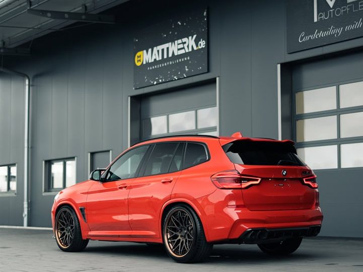 Rotiform LVS-M | BMW F97 X3M Competition