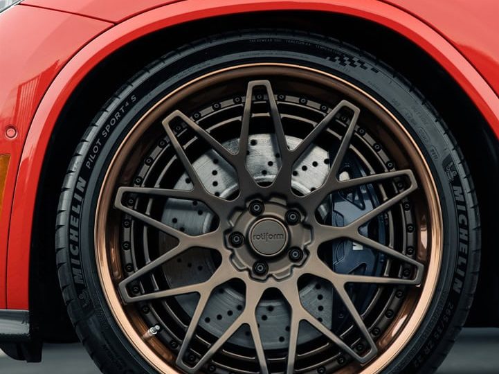 Rotiform LVS-M | BMW F97 X3M Competition