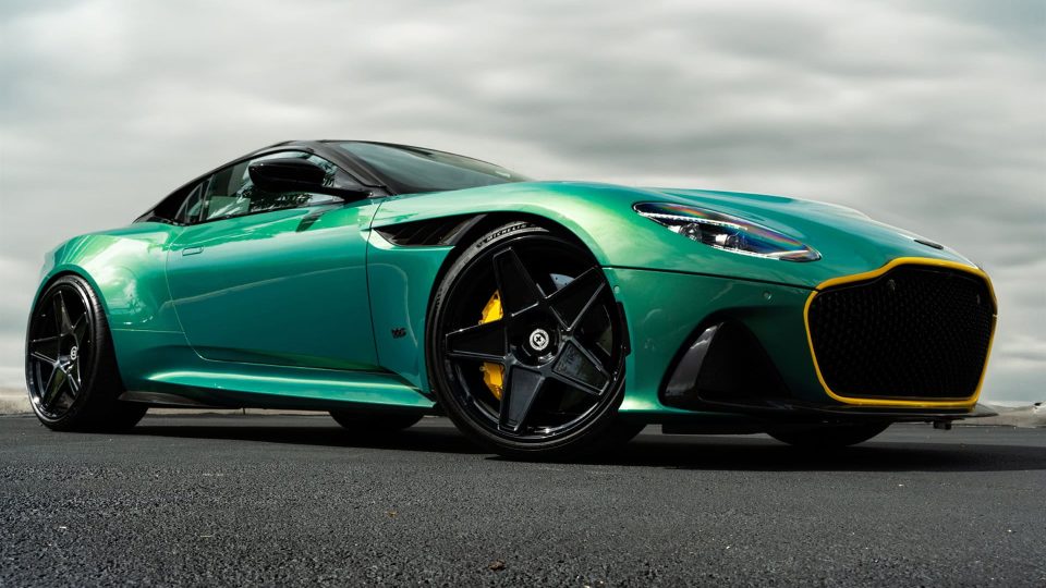 Aston Martin DBS 770 Ultimate / HRE 505M