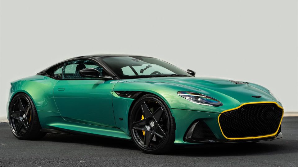 Aston Martin DBS 770 Ultimate / HRE 505M