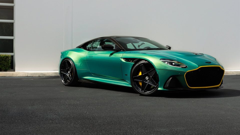 Aston Martin DBS 770 Ultimate / HRE 505M