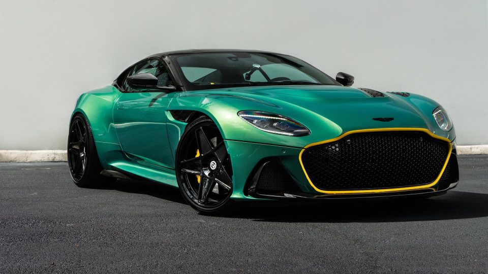 Aston Martin DBS 770 Ultimate / HRE 505M