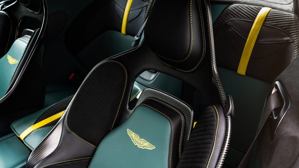 Aston Martin DBS 770 Ultimate / HRE 505M