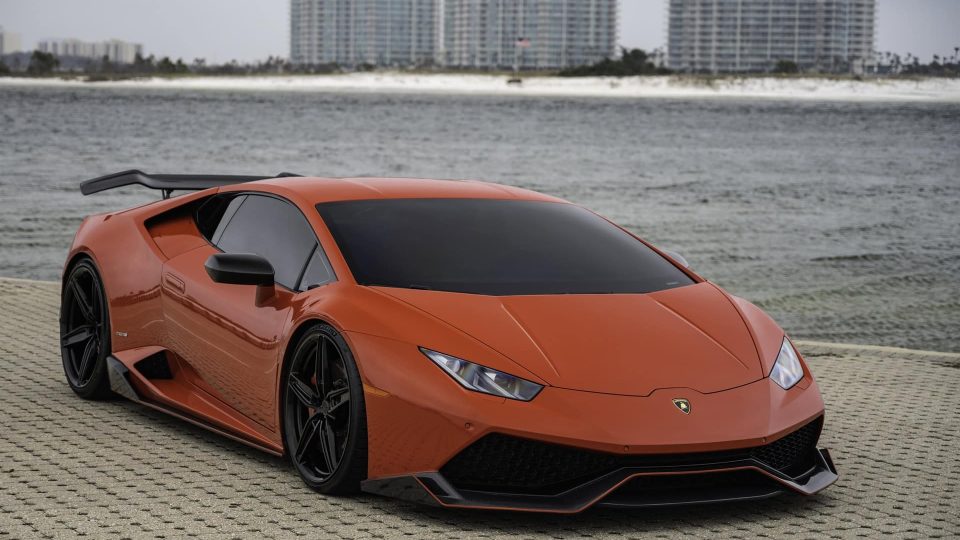 ANRKY AN15 | Lamborghini Huracan 610-4