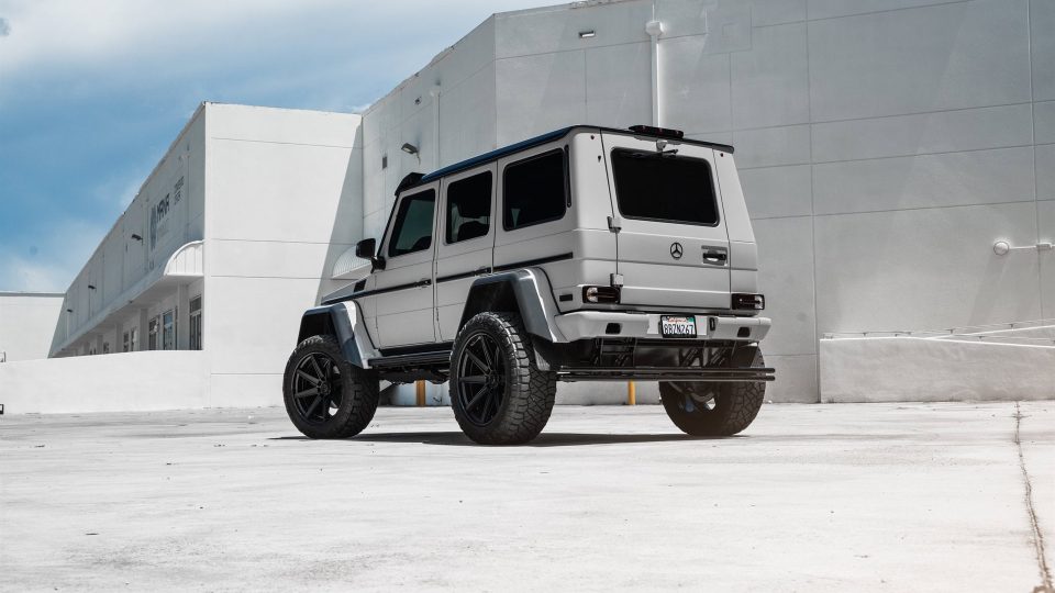 AL13 HD008R | Mercedes-Benz W463 G550 4×4²