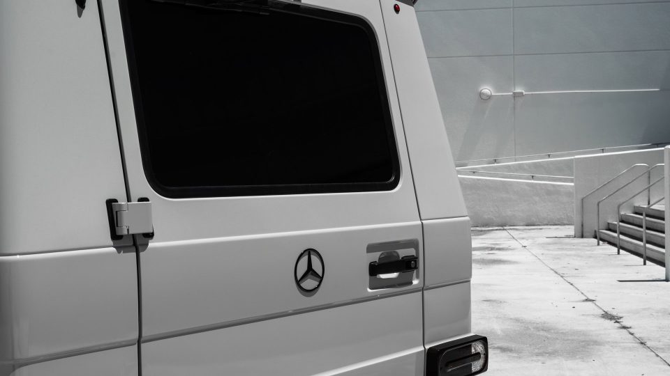AL13 HD008R | Mercedes-Benz W463 G550 4×4²