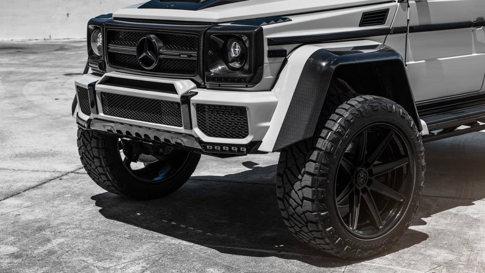 AL13 HD008R | Mercedes-Benz W463 G550 4×4²