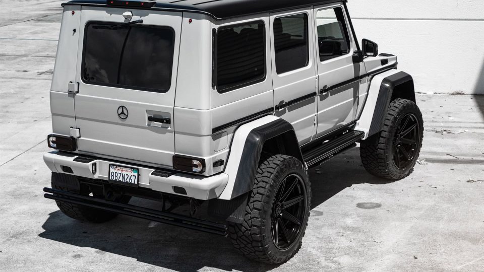 AL13 HD008R | Mercedes-Benz W463 G550 4×4²
