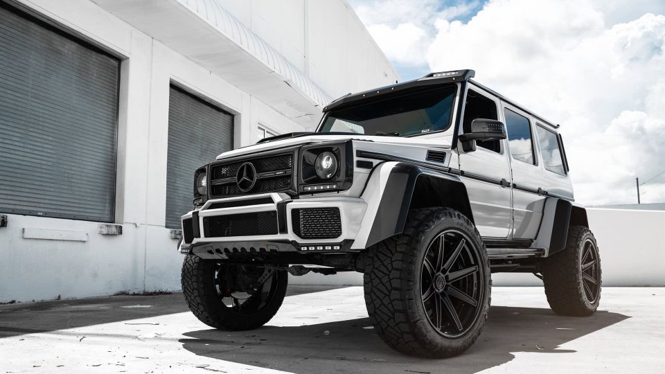 AL13 HD008R | Mercedes-Benz W463 G550 4×4²