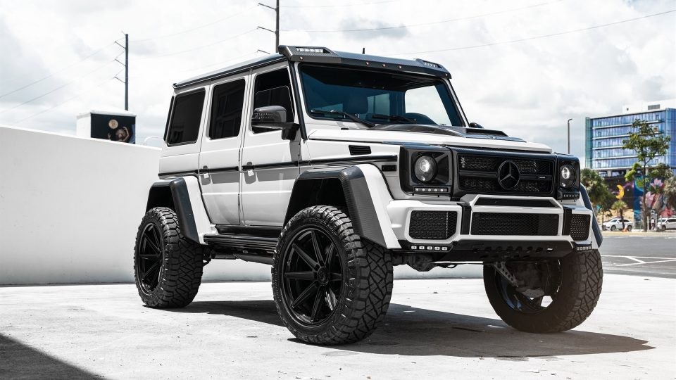 AL13 HD008R | Mercedes-Benz W463 G550 4×4²