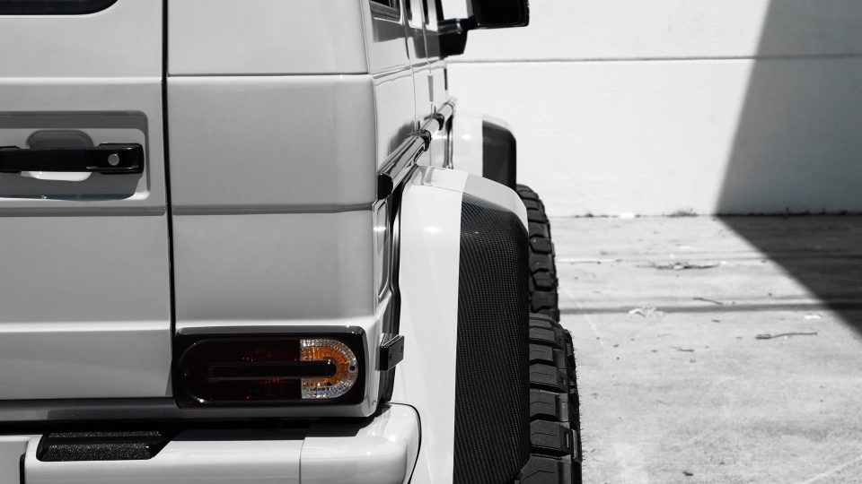 AL13 HD008R | Mercedes-Benz W463 G550 4×4²