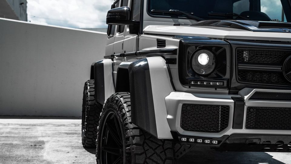 AL13 HD008R | Mercedes-Benz W463 G550 4×4²