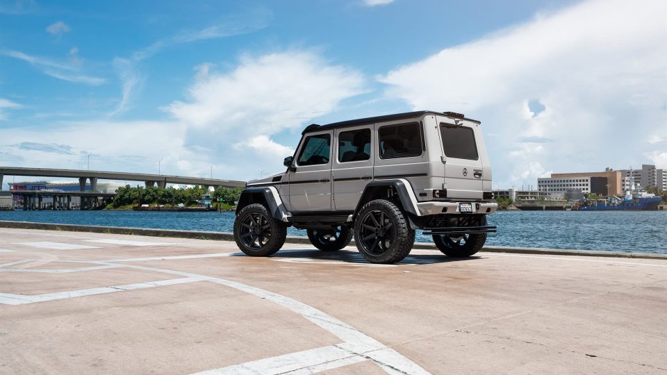 AL13 HD008R | Mercedes-Benz W463 G550 4×4²