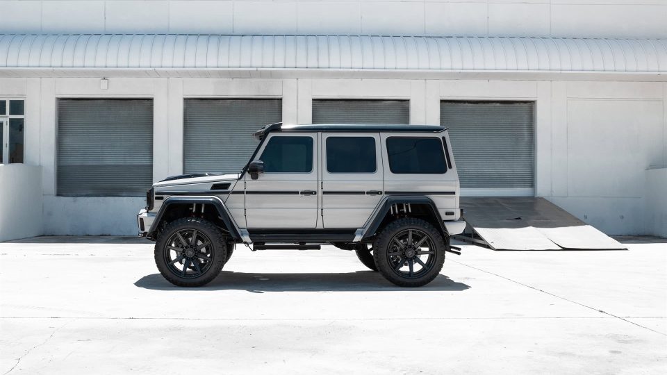AL13 HD008R | Mercedes-Benz W463 G550 4×4²