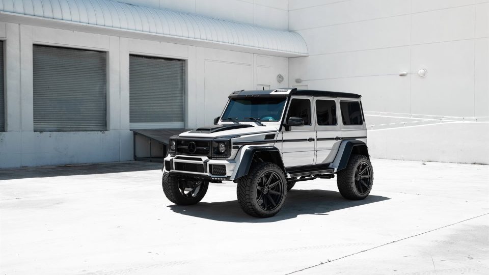 AL13 HD008R | Mercedes-Benz W463 G550 4×4²