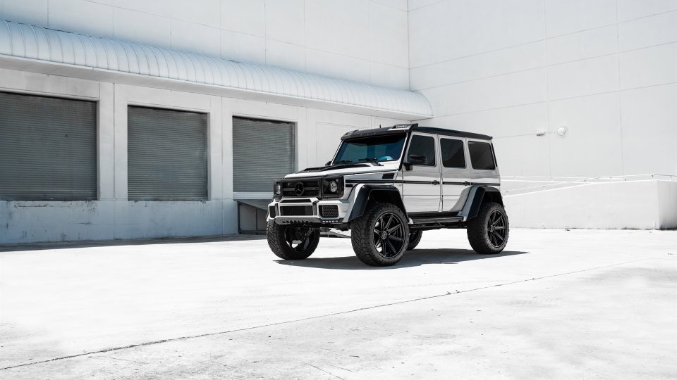 AL13 HD008R | Mercedes-Benz W463 G550 4×4²