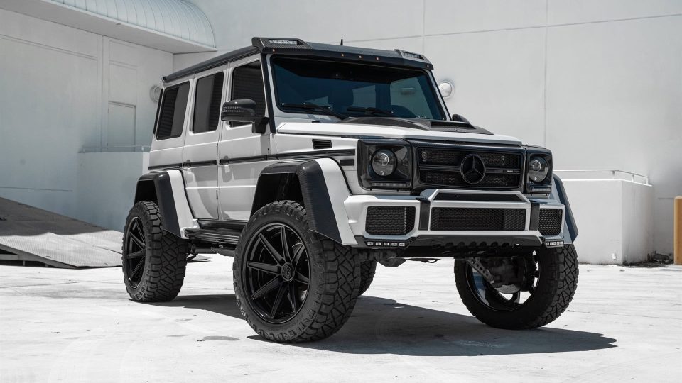 AL13 HD008R | Mercedes-Benz W463 G550 4×4²