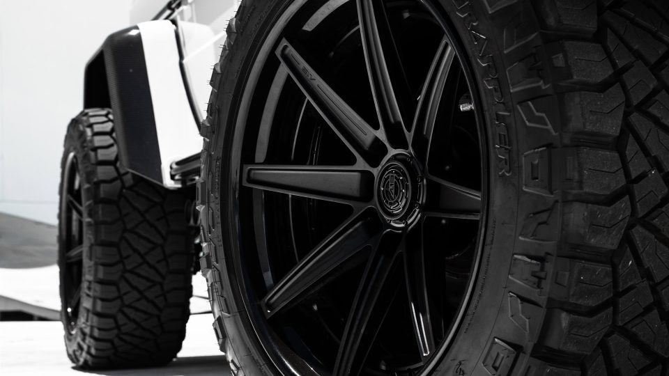 AL13 HD008R | Mercedes-Benz W463 G550 4×4²