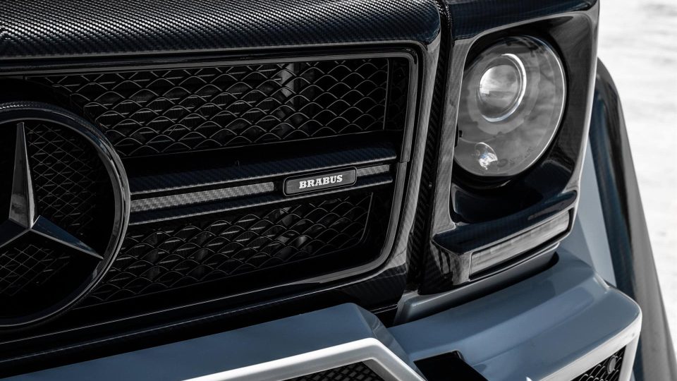 AL13 HD008R | Mercedes-Benz W463 G550 4×4²
