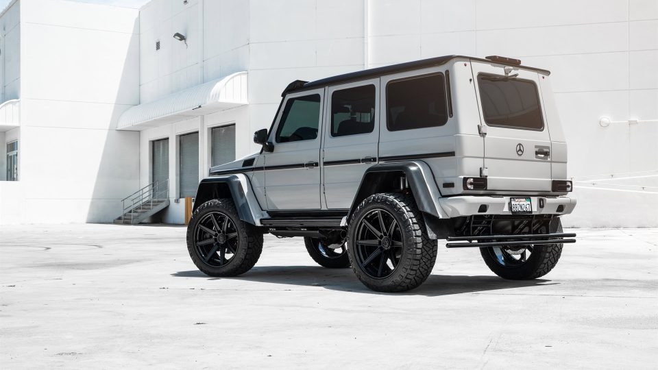 AL13 HD008R | Mercedes-Benz W463 G550 4×4²