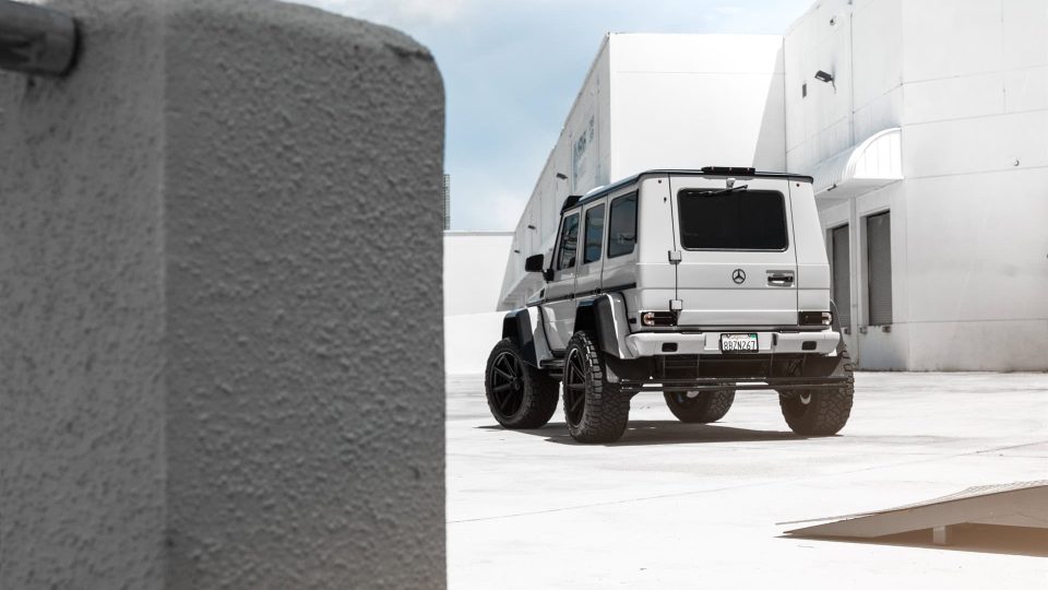 AL13 HD008R | Mercedes-Benz W463 G550 4×4²