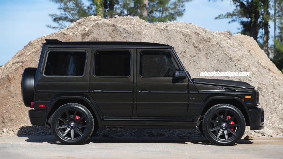 HRE TR109 | Mercedes G550