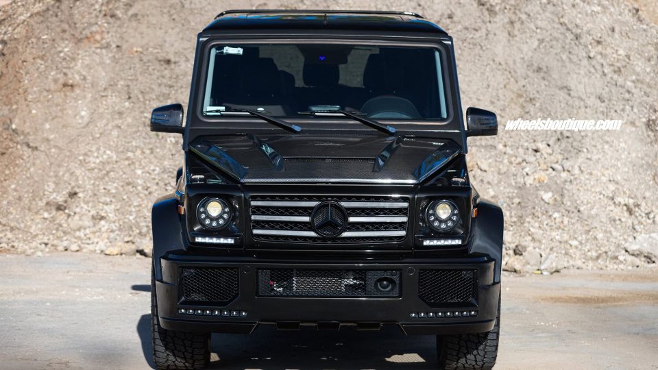 HRE TR109 | Mercedes G550
