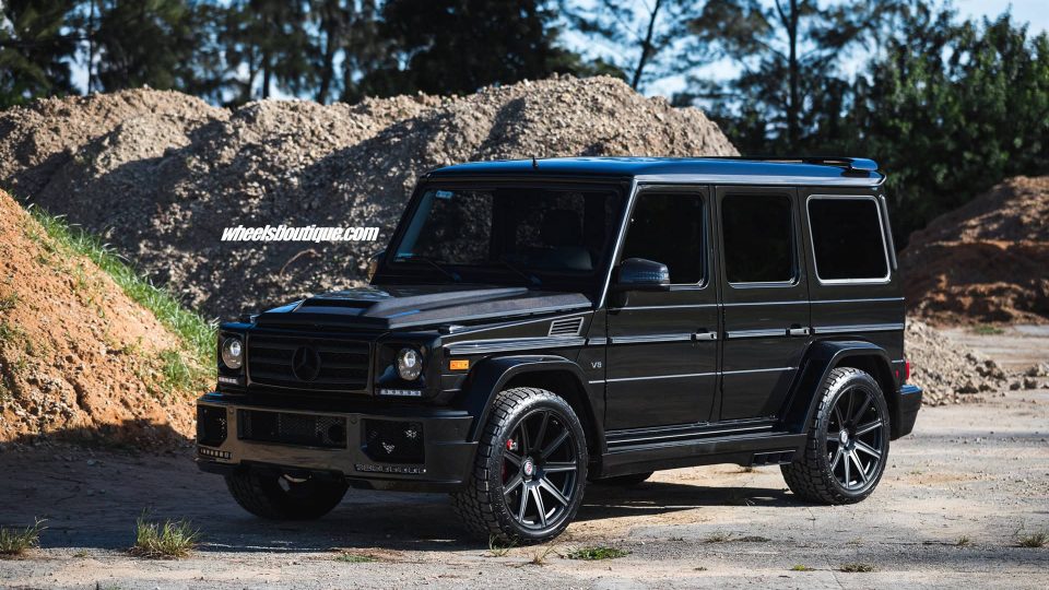 HRE TR109 | Mercedes G550