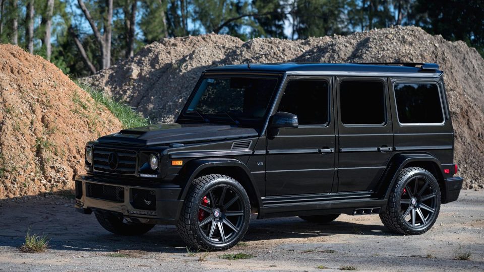 HRE TR109 | Mercedes G550