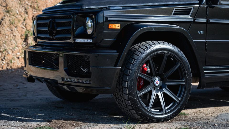 HRE TR109 | Mercedes G550