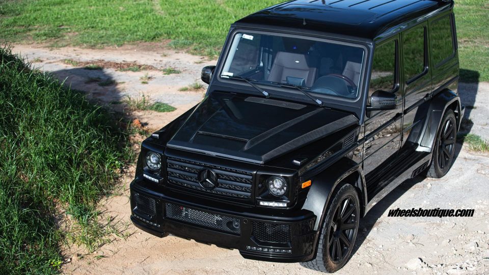 HRE TR109 | Mercedes G550