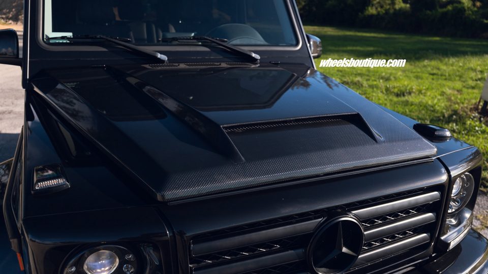 HRE TR109 | Mercedes G550