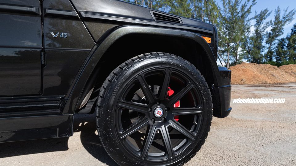 HRE TR109 | Mercedes G550