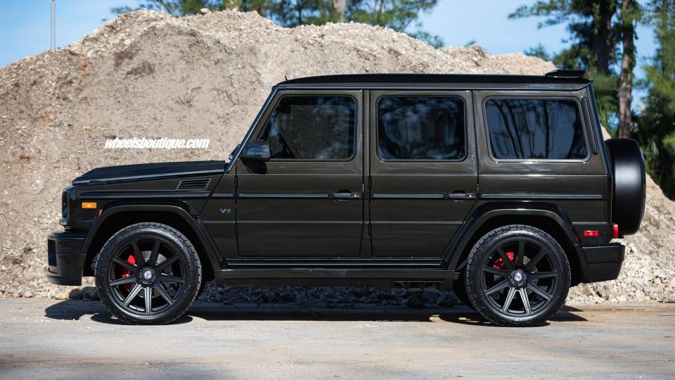 HRE TR109 | Mercedes G550